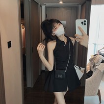 여름 H라인 랩원피스 결혼식하객룩 빅사이즈 여자 루즈핏 셔츠 졸업앨범 40대 원피스