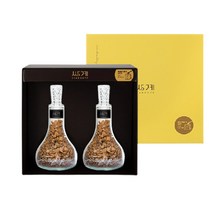 [쌍계명차 본사공식] 크리스탈 무농약 우엉차 60g X 2입선물세트