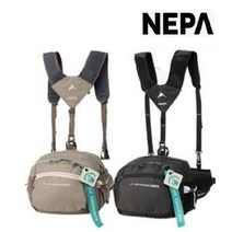 네파 (네파) 2컬러 네오스피릿 2WAY 힙색(레인커버포함) 마운틴 하이킹 7IC7512_IS, BEIGE(200)