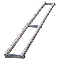 컨베이어 벨트 롤러 택배 하차 이동 다기능 이동식 접이식, 2차로 1미터개