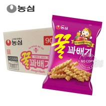 꿀꽈배기90g 20입, 1박스