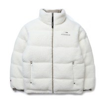 아이더 20년 정품/이월인기상품/오버핏/ 트렌디한 오버핏의 리버시블 플리스 남녀공용 구스다운 점퍼 리브(MW20549W6)