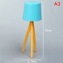 인형 집 미니어처 가구 TV 드레서 침대 옆 테이블 세트 소파 램프에 캐비닛 거실 장식, 03 as pic