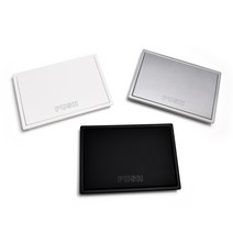 반자동 쓰레기 투입구 커버 대 소, 화이트 대