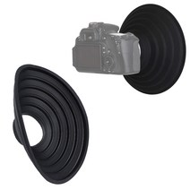 톡톡마켓 렌즈 실리콘 후드 70mm 쇼케이스 전시회 유리 케이스