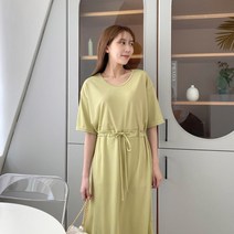 [바보사랑] 겟잇미 너커 여름 데일리 스트랩 반팔 원피스 [겟잇미]