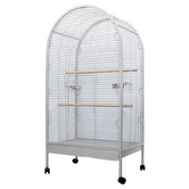 대형 아치형 앵무새 새장 놀이터 장난감 코뉴어 퀘이커 회색앵무 뉴기니아 아마존 코카투 금강