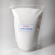 스노우파우더 100G 클라우드 슬라임재료 과학실험교구