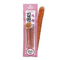 [참좋은간식] 길개먹개 연어맛 2p 강아지간식, 단품