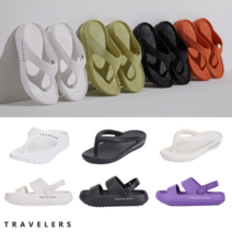 [TRAVELERS] 남여공용 리커버리 샌들 플립플랍 쪼리 균일전