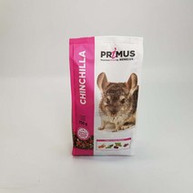 베네룩스 프리머스 친칠라사료750g/고급사료/소분가능