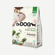 닥터독 위장 사료 2kg, 단일속성