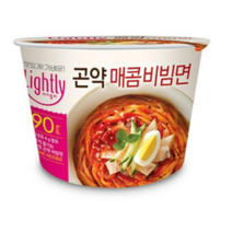 라이틀리 곤약 매콤비빔면 216.5g, 3개