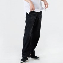 스판 남자 통 청바지 2XL 까지 남학생 직장룩 캐주얼 데님진 일자청바지