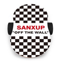 크루져보드 숏보드밸런스 보드 어른 서핑 패들 보드 웨이크보드 실내 요가 피트니스 스키 스노보드 코어 트레이닝 보드 한강스케이트보드 입문용, 2-흑백 격자