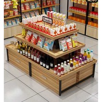 제품 진열대 백화점 마트 슈퍼마켓 선반 매대 연출대 테이블, 상세 페이지 참고, 그레이 200x120 4단