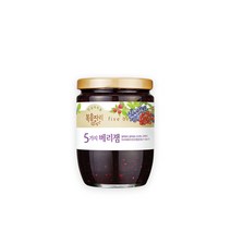 복음자리 5가지베리잼350g