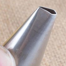 쿠킹의정석 베이킹 만들기 꽃잎모양 모양깍지 1개베이킹도구 깍지 모양깍지 생크림데코 크림데코깍지, 본상품