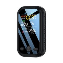 악취 냄새 측정기 5 in 1 고감도 반도체 감지기 CO2 온도 습도 테스터 공기 모니터, [02] Black