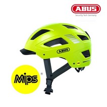 [아부스(ABUS)] ABUS 아부스 Hyban2.0 MIPS 하이반2.0 밉스 도시형 어, 색상:시그널 옐로우 / 사이즈:M