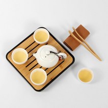 여행용 다도 찻잔세트 다도소품 다도배우기 주방소품