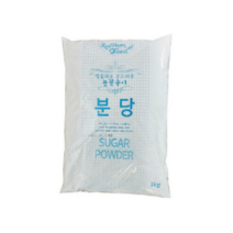 눈꽃송이 분당 1kg