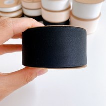 10yd 1롤 블랙 38mm폭 리본 공예 머리핀재료 헤어핀만들기 부자재 재료 diy 기본4, 상세페이지 참조