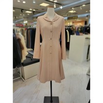 EnC 세이브존01 봄 카라 플레어 원피스 ENOW23852O00