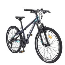 2023년 신형 삼천리 자전거 MTB형 칼라스 JR 21 24인치, 다크블루(무광)