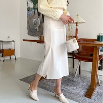 겟잇미 던스바 데일리 여성 슬릿 트임 롱스커트