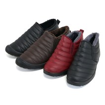 잠비 여성 방한 패딩슬립온