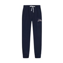 타미힐피거 그래픽 조거팬츠 다크네이비 남자 트레이닝 긴바지 09T4154-410