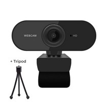 줌 웹캠 데스크탑 카메라 스터디 캠 화상 4k 컴퓨터 방송 수업 pegatah webcam 1080p web cam with 마이크 full hd 1080p web cam pc, 협력사, a1-1080-t 웹캠