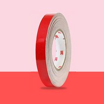 빛 반사 스티커 자동차 라인 테이핑 튜닝 스티커 45미터, 폭2센치 길이45미터 레드