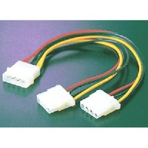 (Coms 컴스 IDE to IDE Y자형 확장 케이블 DC001 (P0321 케이블/자형/확장/컴스, 단일 수량