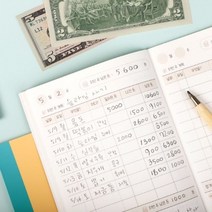 용돈기입장 초등학생 용돈지킴이 자기주도 경제교육 용돈관리 저축, 2 파스텔 퍼플