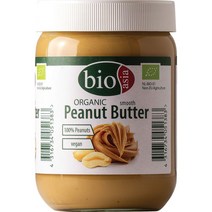 BIOASIA 바이오아시아 오가닉 피넛 버터 500g, 1팩