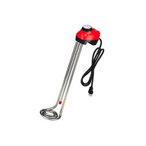 PONGDANG 1300W Immersion Heater Water with Adjustable Thermostat Level Auto Shutoff for Overheat Pre
