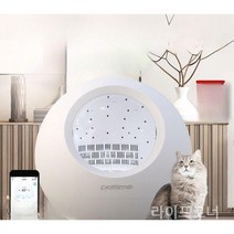 가정용 건조기계 고양이드라이룸 건조기 강아지드라이기 개털, 올인원 블랙 드라이 박스(원형)