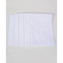 (영화)두겹으로 흡수력이 좋은 롱가제 무지수건-1매