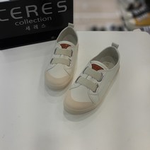 세레스 [가격인하]천연소가죽 더블밴드 쿠션 스니커즈단화 CR21Y2GR501-CV