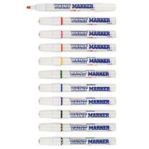 만능 미술 디자인마카 컬러 페인트마카펜 유리 글라스펜, 색상, 백색 (503129)