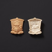 모나카깍지 란기쿠 (대) 100장(50세트) 모나카피, A015 란기쿠 (대)