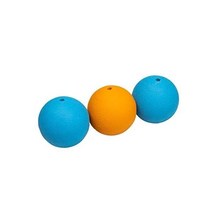 베이직 삐걱삐걱 장난감 도그볼 2.5인치 3-Pack, Squeaker Balls (Pack of 3), 2.5 inch