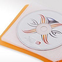 다목적 12P CD 케이스 시디 이동 휴대 보관함 컴퓨터 게임 저장 공디스크