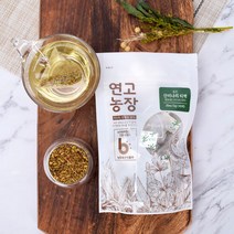 연고농장 볶은 산미나리 삼각티백 25ea, 단품, 단품