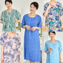 로즈맘 [엄마옷 로즈맘] 자연베리인견원피스