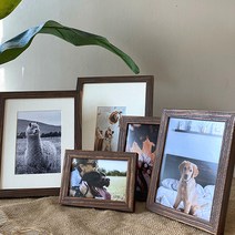 A3액자 상장 보석십자수 A1 A4 액자 원목 액자 프레임, 2.브라운2024