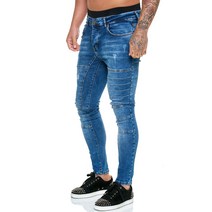 기관차 남자 작은 발 바지 남자 스키니 청바지 jeans men