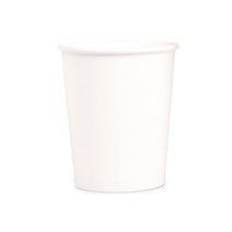 테이크아웃 친환경 종이컵 10온스 무지 100개